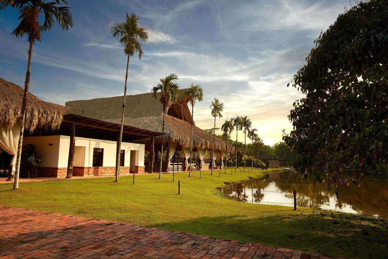Hotel Reserva De Piedemonte La Palmera Buitenkant foto