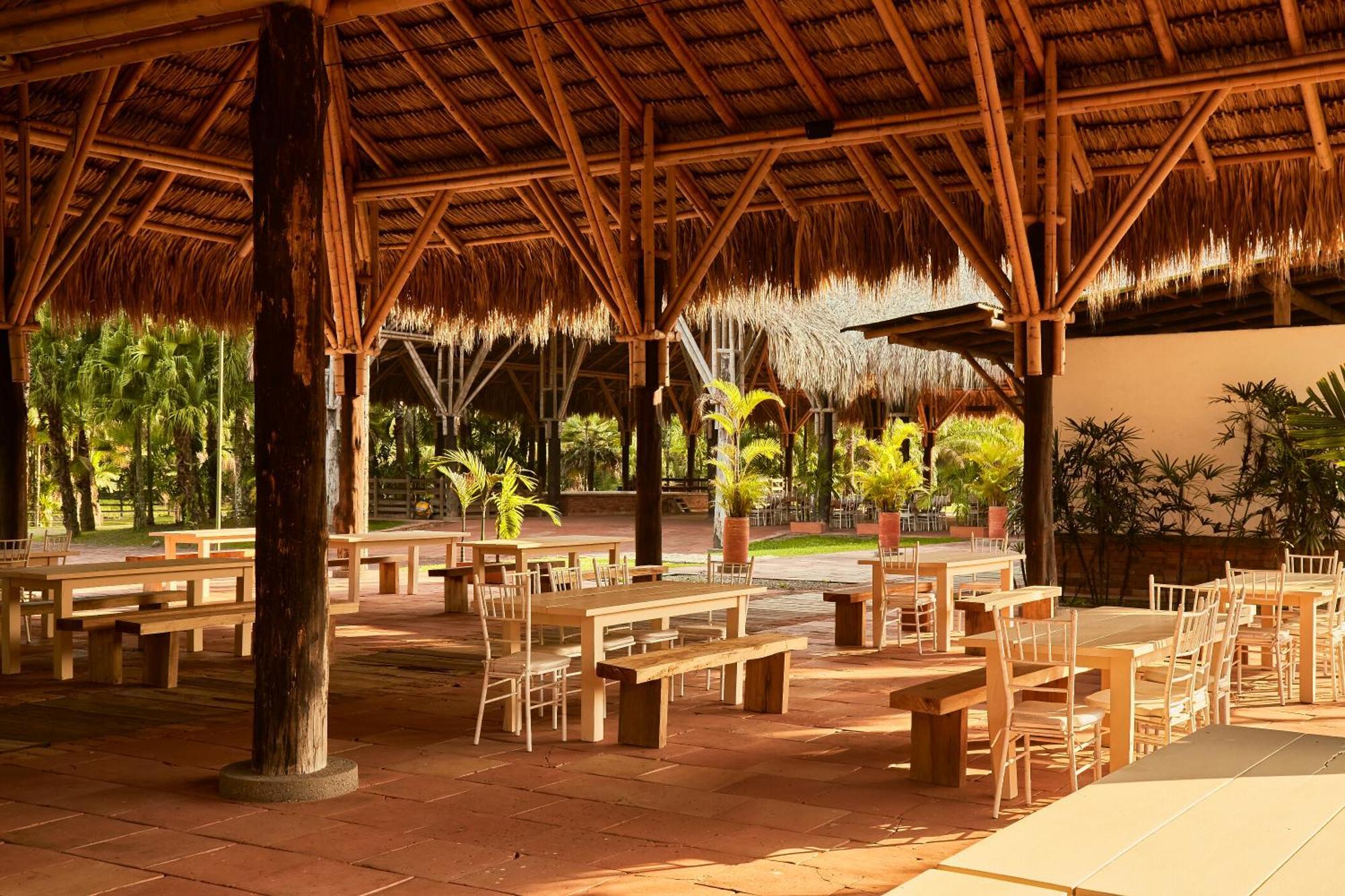 Hotel Reserva De Piedemonte La Palmera Buitenkant foto